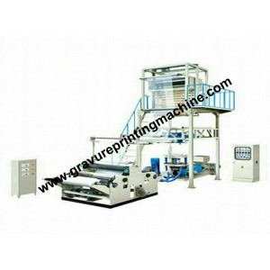 blown film extrusion with back to back winder