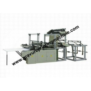 Plastic T-shirt Bag Machine