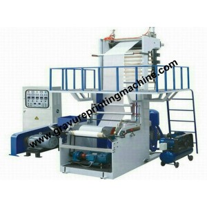 Mesin Blown Film Extrusion Mini