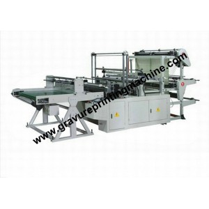 Two lines Plastic Bag Machine