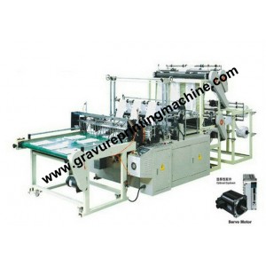 six lines plastic bag machine