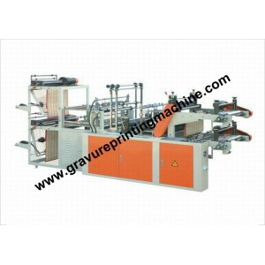 Plastic Rolling T-shirt bag machine