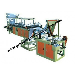 Plastic Rolling Garbage Bag Machine