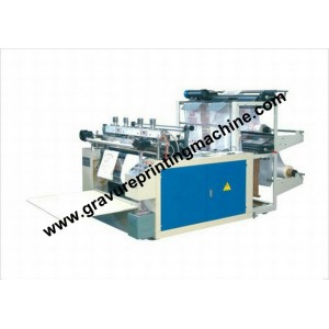 Heat cutting plastic Shopping bag machine