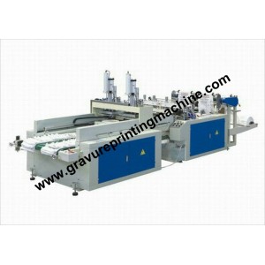 Automatic Plastic Shopping Bag Machine