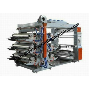 Six Colors Flexo Printing Machine