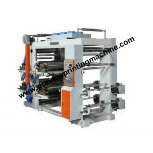 Four Colors Flexo Printing Machine