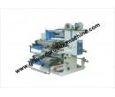 Two Color Flexographic Printing Machine