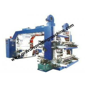 Four Colors Flexo Printing Machine