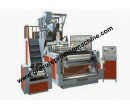 double layer stretch film machine 