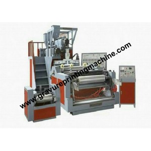 double layer stretch film machine 