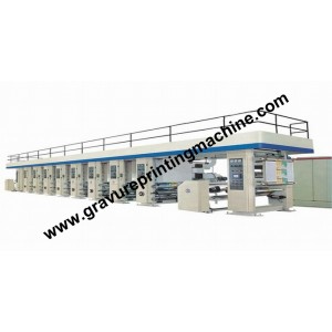 High-Speed Rotogravure Printing Machine Printing Machine