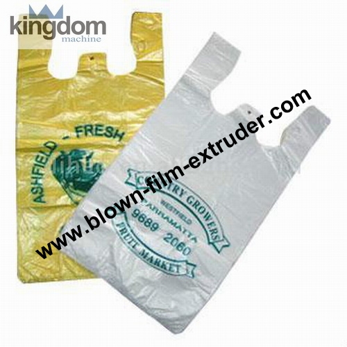 Plastic shopping bag